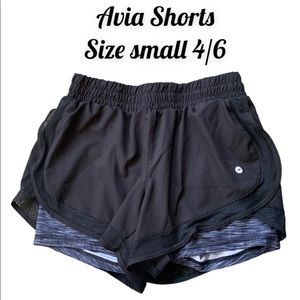 AVIA SHORTS. Size small 4/6.